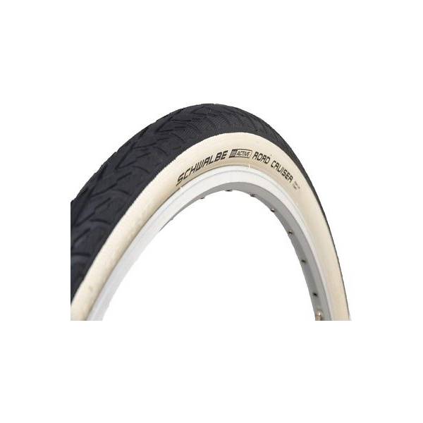 Load image into Gallery viewer, Schwalbe road cruiser 47-622 (28x1.75) zwart wit reflex
