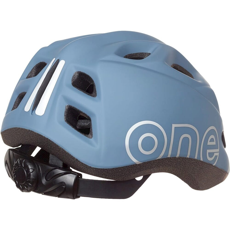 Load image into Gallery viewer, Bobike kinder helm xs 48-52 cm one plus citadel blue
