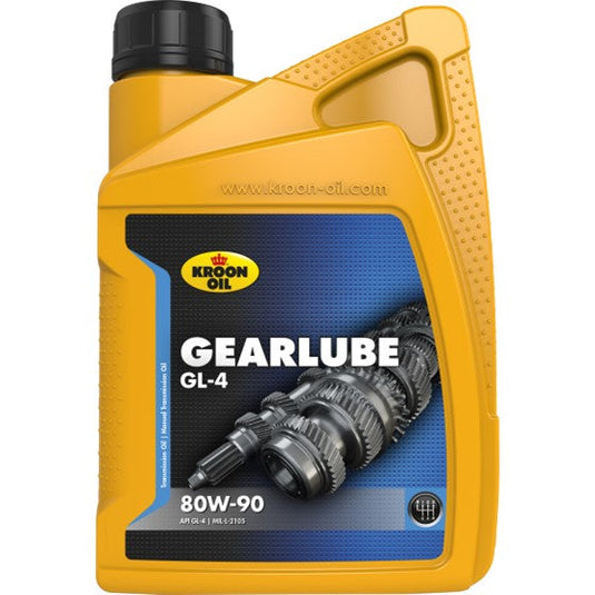 Kroon-Oil Oil Zundapp versnellingsbakolie 1ltr 80W90