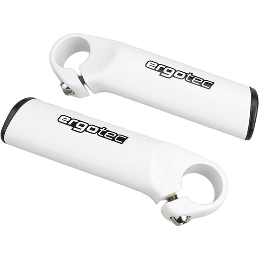 Ergotec bar ends ergo s bar ends ergo s black