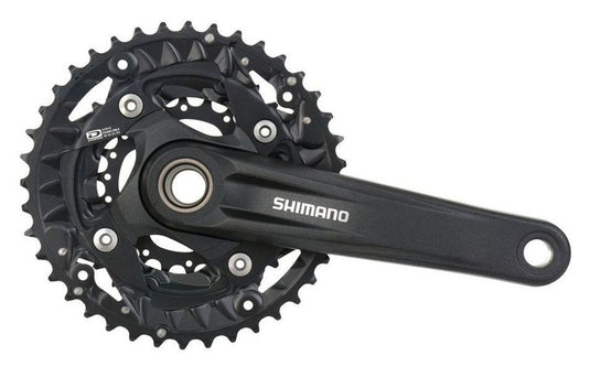 Shimano efcmt500ex002x crankstel mt500 10-spd.175 40x30x22t