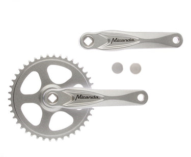 Buzaglo miranda crankstel 44t. alfa 1 3 32 zilver