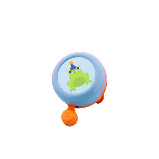 Widek b.v. widek kinderbel explorer cheery frog oranje blauw op kaart