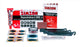 reparatiedoos E-bike aluminium rood wit 14-delig