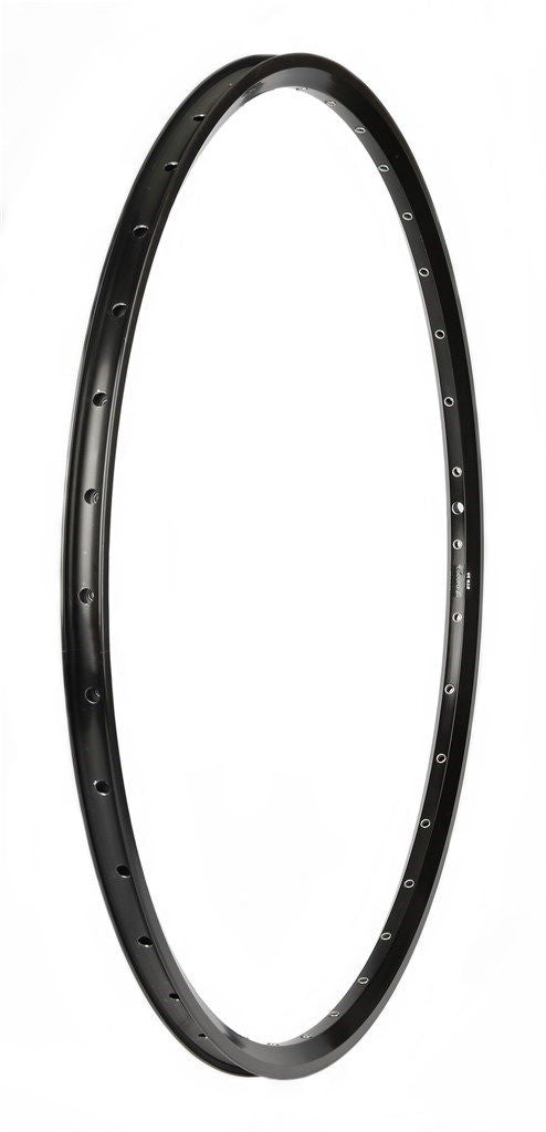 Load image into Gallery viewer, Primax e str20 velg 28 inch (622) 36 gaats remrand zwart
