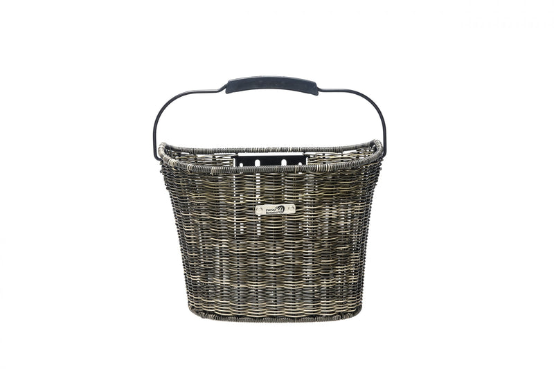 Load image into Gallery viewer, New Looxs mand rattan Lombok 19L grey 34x25x25cm
