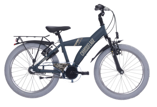 Bike fun kids fiets bikefun 20 3v camouflage jongens