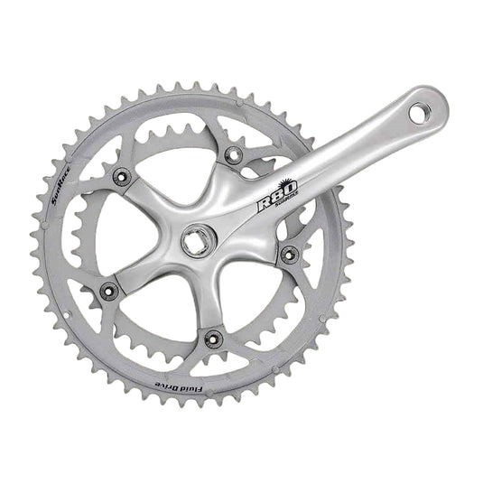 Sunrace crankstel fcr86 8-speed 50 34t. 170mm aluminium