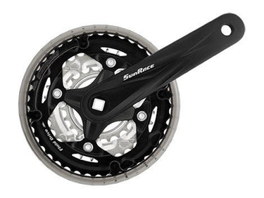 Sunrace crankset 7 8 speed 42 32 22t - - 2mm fcm600