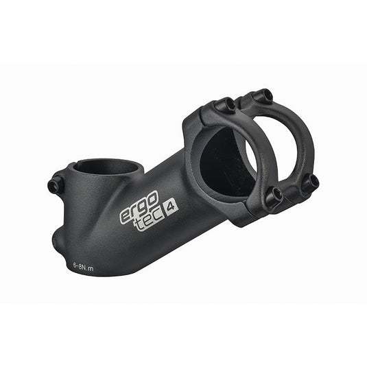 Ergotec voorbouw high crab 2 31.8mm 35gr 110mm mat-zwart