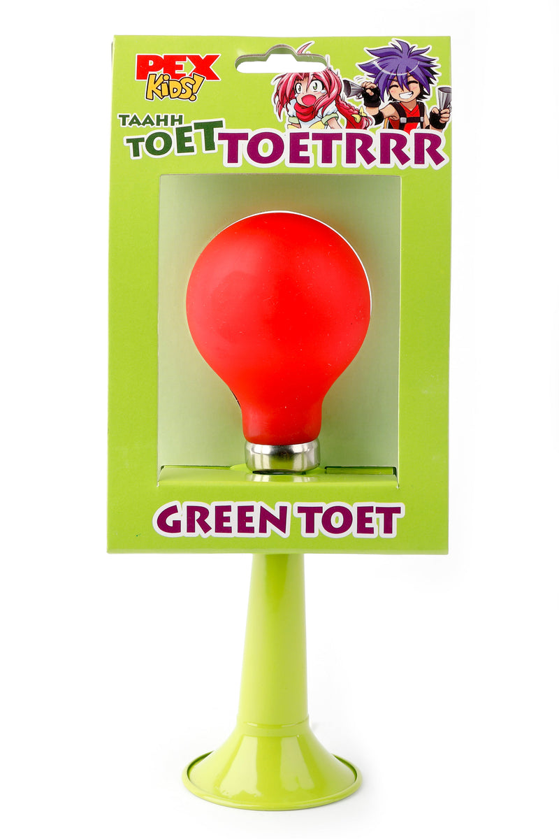 Afbeelding laden in galerijviewer, Buzaglo pexkids green toet recht staal rode bol
