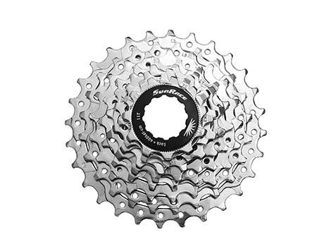 Load image into Gallery viewer, Sturmey-archer europa n.v. sunrace combipack csr86 8v 12-25t met ketting cnm84
