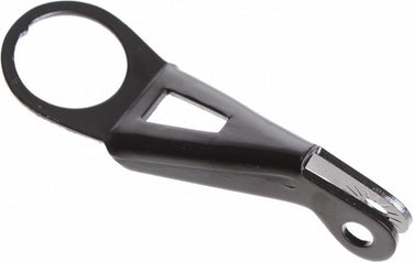 Bofix lamphaak (snep) zwart (230104)