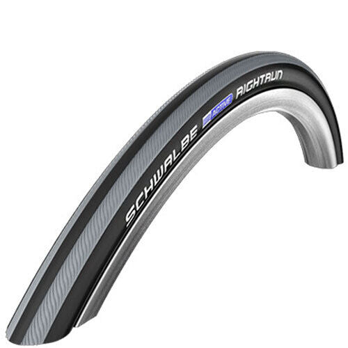 Load image into Gallery viewer, Schwalbe buitenband rolstoel rightrun 26x1.0 25-590 draad grijs zwart
