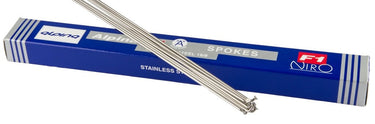 Spaken Alpina rvs 13-255 zonder nippel