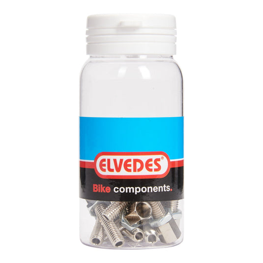 Elvedes cable systems bv pot stelbout m6 elvedes messing (p15)
