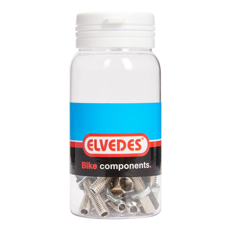 Load image into Gallery viewer, Elvedes cable systems bv pot stelbout m6 elvedes messing (p15)
