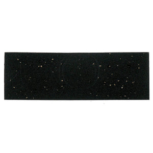 Velo stuurlint kurk - 4 tapes (160cm 8.5cm) - zwart