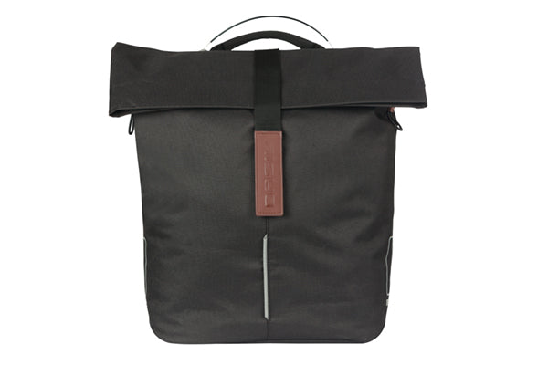 Load image into Gallery viewer, Basil b.v. tas basil city shopper enkel | mik studs | zwart | 14-16l

