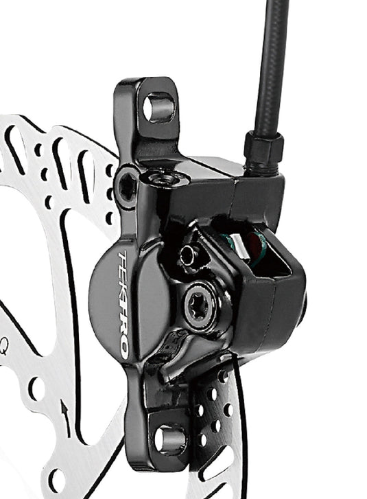 Buzaglo tektro hd6.x schijfrem hydraulisch remklauw zwart voor hd-m285