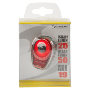 Messingschlager moon ring achterlicht led usb