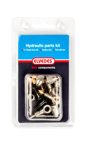Hydraulische onderdelen kit 7 M9 x 1,25 met banjo