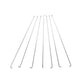 Spaken Alpina rvs 14-282 zonder nippel