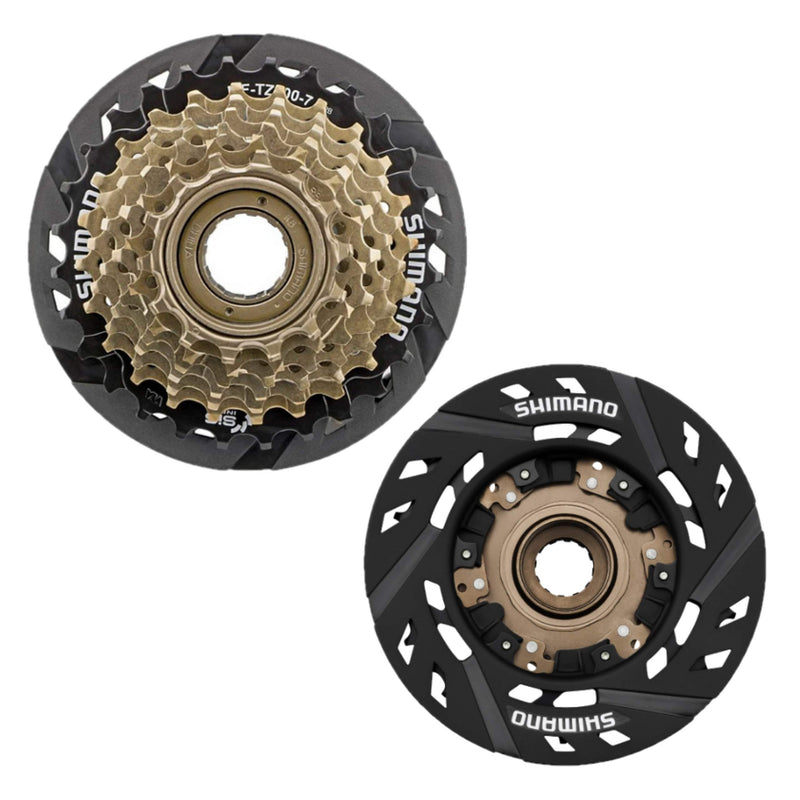 Load image into Gallery viewer, Shimano mf-tz5007cp freewheel 7 spd. 14-28
