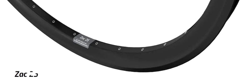 Load image into Gallery viewer, Ryde b.v. velg 28' - 14 622 zac25 aluminium zwart disc 32 gaats
