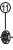 Load image into Gallery viewer, Shimano y32139040 borgmoer rechts 4.5 mm. (168 mm. as) sg-3c41
