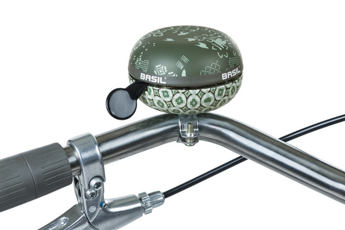 Load image into Gallery viewer, Basil Bohème  - fietsbel - 80 mm - forest green
