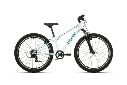 Bikefun kinderfiets beast 20 inch met shimano 6 versnellingen en v-brakes - seagrass