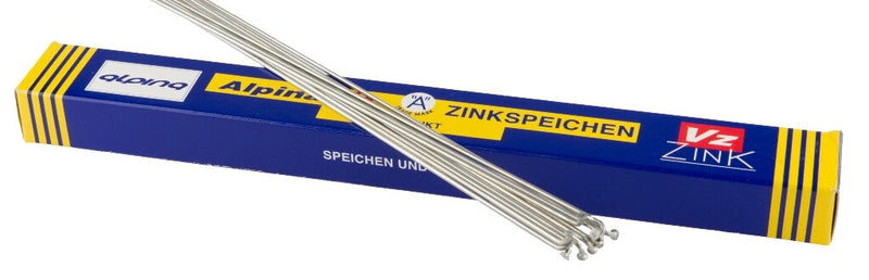 Afbeelding laden in galerijviewer, Buzaglo roveba 'spaak-op-maat' alpina spaak 13 zink - per stuk
