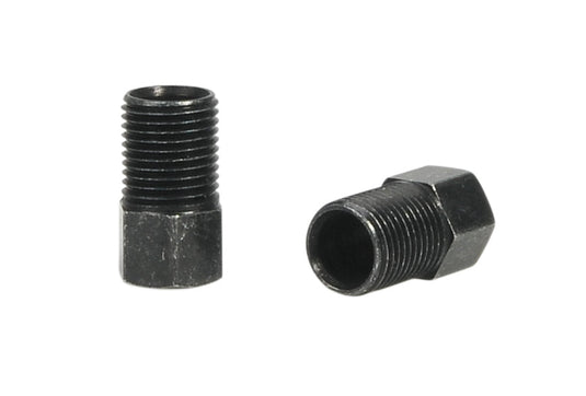 Elvedes klembouten hydro slang hayes m8 (p 10) zwart elv-hy01