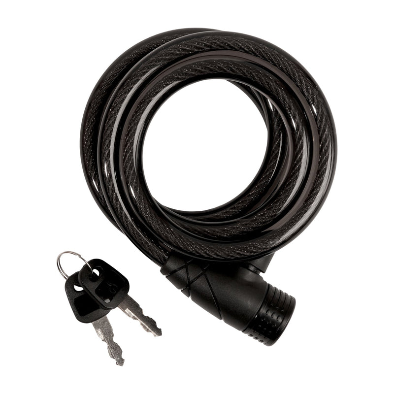 Afbeelding laden in galerijviewer, Dutchperfect urban proof kabelslot 12 mm. x 1500 mm. zwart
