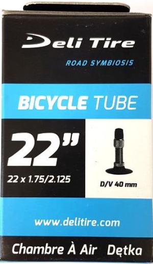 Load image into Gallery viewer, Deli Tire binnenband dv8b 22 inch 45 mm 22x1.75 2.125 47 57-456
