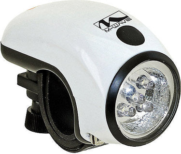 Messingschlager m-wave verlichting met 5-leds wit z. batt.