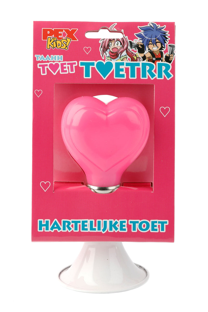 Load image into Gallery viewer, Hoorn Djeno en mila roze hart
