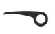 Hebie kettingscherm 20 pvc rev 342 zwart