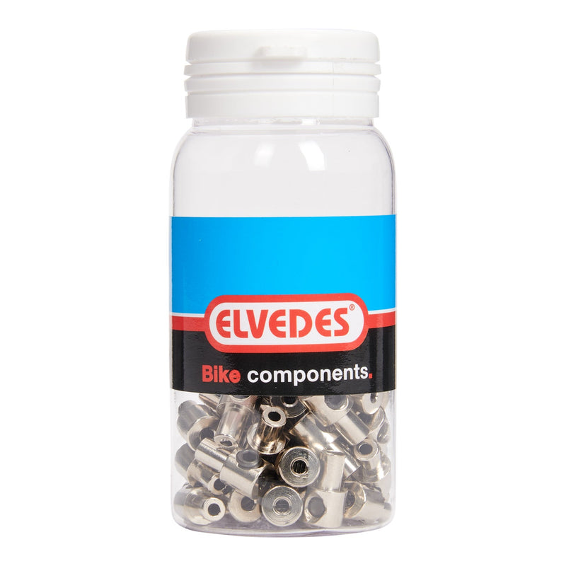Load image into Gallery viewer, Elvedes cable systems bv pot elvedes schroefnippels 8x14mm messing (p50)
