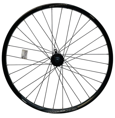 Rodi voorwiel 26 - 559x19 iis excalibur 2xc db600 qr zwart schijfrem