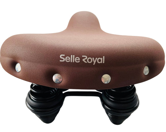 Selle royal s.p.a. selle royal zadel drifter strengtex bruin medium