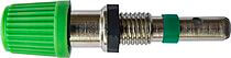 Load image into Gallery viewer, Buzaglo alligator ventiel universeel 2-delig zilver
