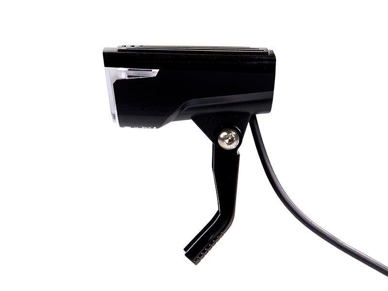 Load image into Gallery viewer, koplamp Luna e-bike led 6 cm voorvork 25 lux zwart
