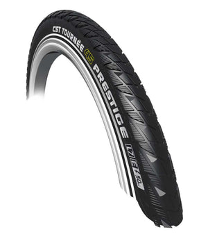Buitenband CST 26-1.75 (47-559) City Tournee Prestige zwart +R