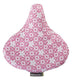 Basil b.v. basil 50166 blossom scrap saddle cover - zadeldekje licht roze