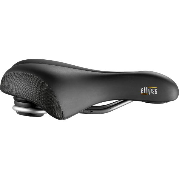 Load image into Gallery viewer, Selle royal s.p.a. zadel selle royal ellipse relaxed zwart
