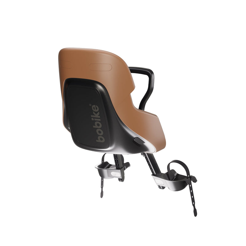 Load image into Gallery viewer, Polisport plasticos s.a. bobike voorzitje mini exclusive evolve bruin cinnamon brown
