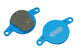 Elvedes cable systems bv elvedes 6857 disc brake pad compatible with magura clara 2001 louise fr + 2005