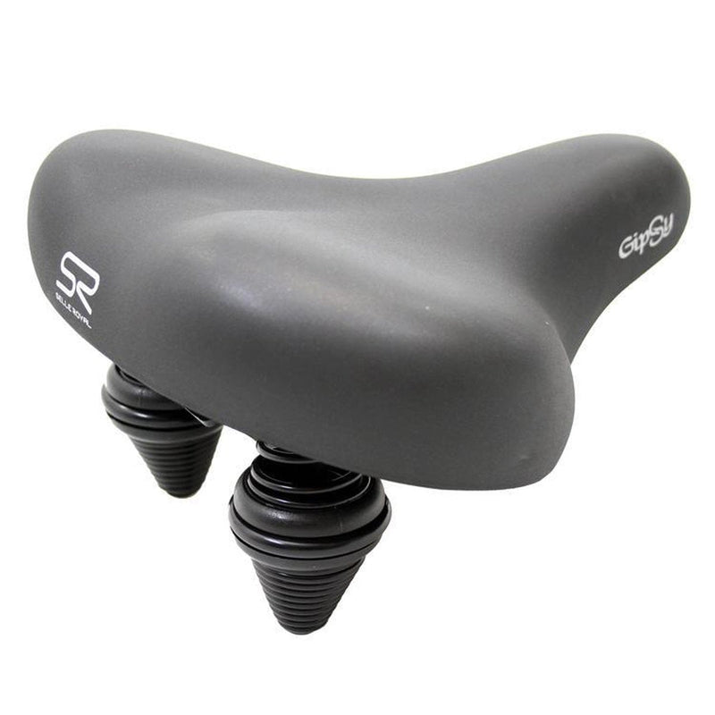 Load image into Gallery viewer, Selle royal s.p.a. selle royal zadel gipsy blue black met zadelstrop
